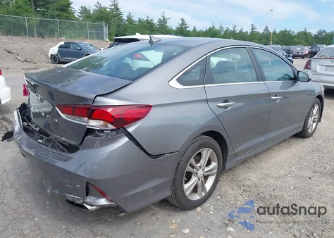 2018 Hyundai Sonata Sel from USA, damaged, VIN 5NPE34AFXJH668027